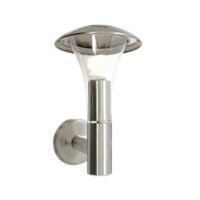 BRIGHT STAR L603 STAINLESS STEEL WALL LANTERN