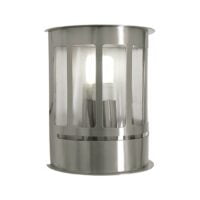 BRIGHT STAR L611 STAINLESS STEEL WALL LANTERN