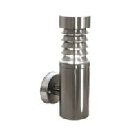 BRIGHT STAR L612 STAINLESS STEEL WALL LANTERN