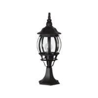 BRIGHT STAR L8083 BLACK PILLAR LANTERN