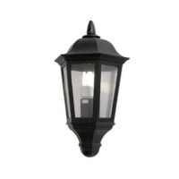 BRIGHT STAR L9009 BLACK WALL LANTERN