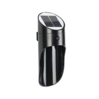 BRIGHT STAR LS031 BLACK SOLAR WALL LIGHT
