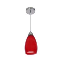 BRIGHT STAR PEN044 RED PENDANT