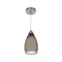 BRIGHT STAR PEN044 SMOKED PENDANT