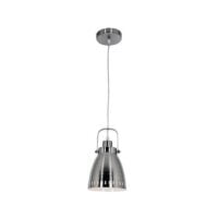 BRIGHT STAR PEN187/1 SATIN NICKEL PENDANT