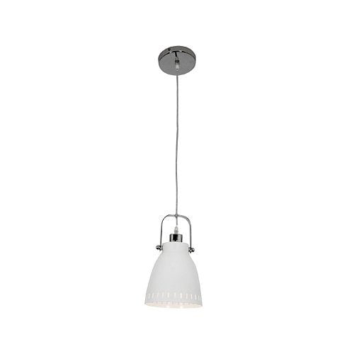 BRIGHT STAR PEN187/1 WHITE PENDANT Discount Lighting Wholesaler