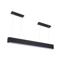 BRIGHT STAR PEN211 MATT BLACK PENDANT