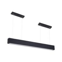 BRIGHT STAR PEN212 MATT BLACK PENDANT