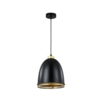 BRIGHT STAR PEN235 BLACK PENDANT
