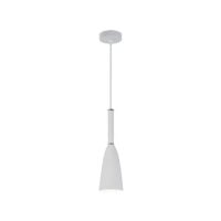 BRIGHT STAR PEN243/1 WHITE METAL PENDANT