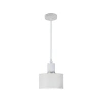 BRIGHT STAR PEN245/1 WHITE METAL PENDANT