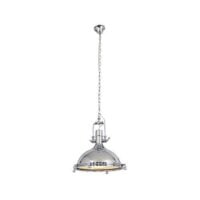 BRIGHT STAR PEN262 CHROME PENDANT
