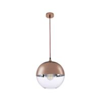 BRIGHT STAR PEN314 COPPER PENDANT