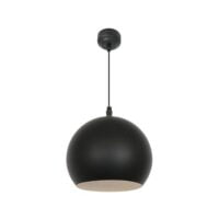 BRIGHT STAR PEN442 BLACK PENDANT