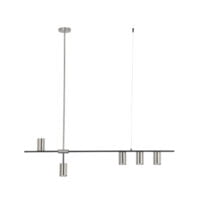 BRIGHT STAR PEN461/5 SATIN & BLACK PENDANT