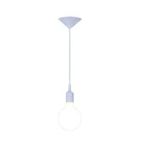 BRIGHT STAR PEN481 WHITE PVC PENDANT