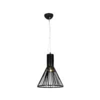 BRIGHT STAR PEN498 BLACK PENDANT