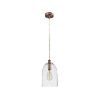 BRIGHT STAR PEN534 RED BRONZE PENDANT