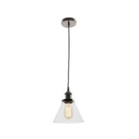 BRIGHT STAR PEN576 SATIN NICKEL PENDANT