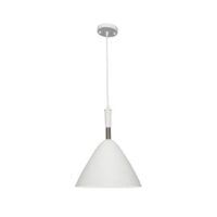 BRIGHT STAR PEN607 WHITE PENDANT