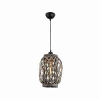 BRIGHT STAR PEN641 RATTAN PENDANT