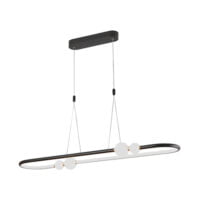 BRIGHT STAR PEN797 BLACK PENDANT