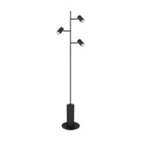 BRIGHT STAR SL400 BLACK FLOOR LAMP