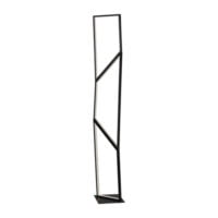 BRIGHT STAR SL407 BLACK LED FLOOR LAMP