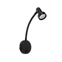 BRIGHT STAR WB125 BLACK WALL LIGHT