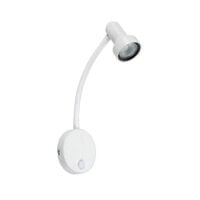 BRIGHT STAR WB125 WHITE WALL LIGHT