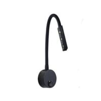 BRIGHT STAR WB220 BLACK WALL LIGHT