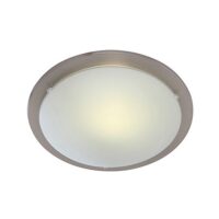 EUROLUX C153SC PLANET SATIN CHROME CEILING LIGHT