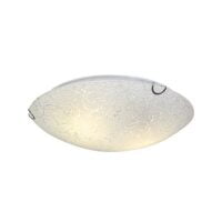 EUROLUX C400 FLORAL DROPLET WHITE CEILING LIGHT