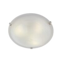 EUROLUX C48SC SATIN CHROME CEILING LIGHT