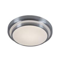 EUROLUX C549 SILVER TIERED CEILING LIGHT
