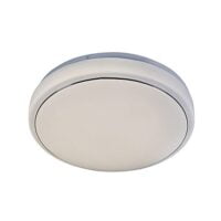 EUROLUX C552 SILVER RING CEILING LIGHT