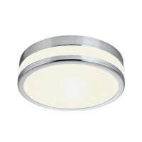 EUROLUX C573 PALERMO CHROME CEILING LIGHT