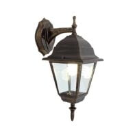 EUROLUX O17BG BLACK & GOLD WALL LANTERN