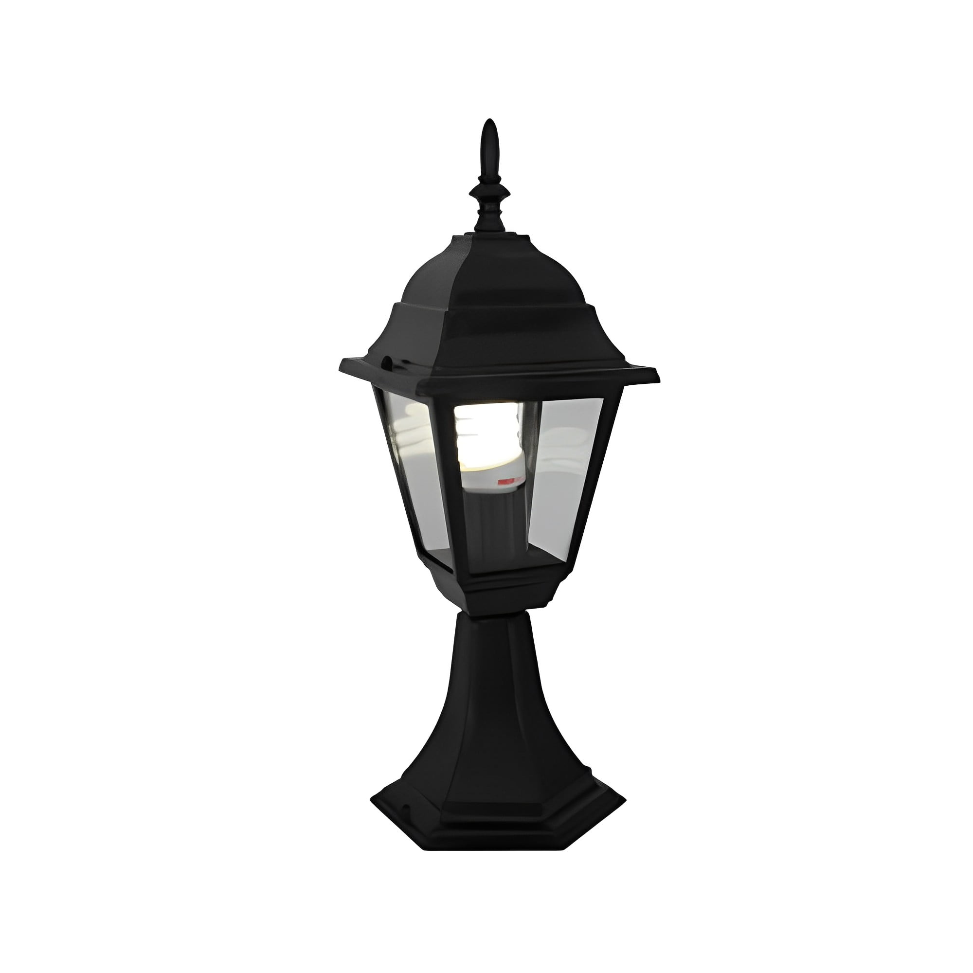 EUROLUX O19B BLACK PILLAR LANTERN Discount Lighting Wholesaler