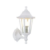EUROLUX O303W WHITE WALL LANTERN