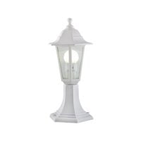 EUROLUX O305W WHITE PILLAR LANTERN