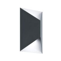EUROLUX O320 PREDAZZO ANTHRACITE UP & DOWN WALL LIGHT