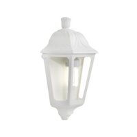 EUROLUX O419WFU FUMAGALLI LESSE WHITE WALL LANTERN