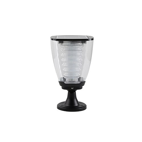 EUROLUX O426 BLACK SOLAR POST LIGHT Discount Lighting Wholesaler