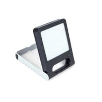 EUROLUX O457W WHITE & GREY SOLAR PADLIGHT