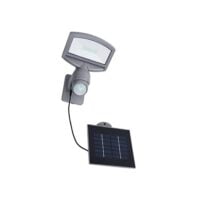 EUROLUX O462 SUNSHINE SILVER SOLAR WALL LIGHT