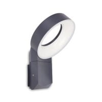 EUROLUX O473 MERIDIAN GRAPHITE WALL LIGHT
