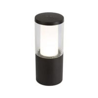 EUROLUX O529BFU FUMAGALLI CARLO BLACK PILLAR LANTERN