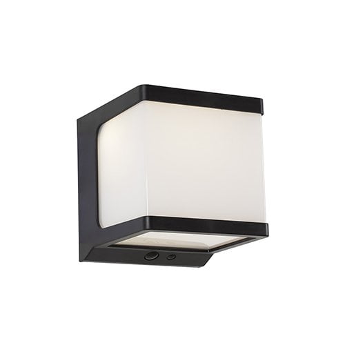EUROLUX O547 BLACK SOLAR WALL LIGHT Discount Lighting Wholesaler