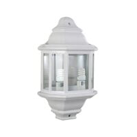 EUROLUX O74W WHITE WALL LANTERN